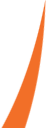 upward orange curve