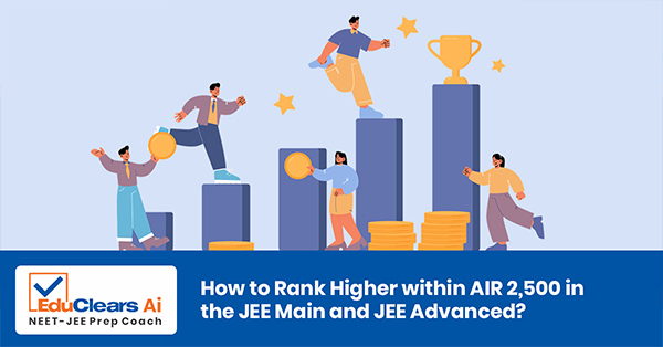 how to rank high in JEE Examination?