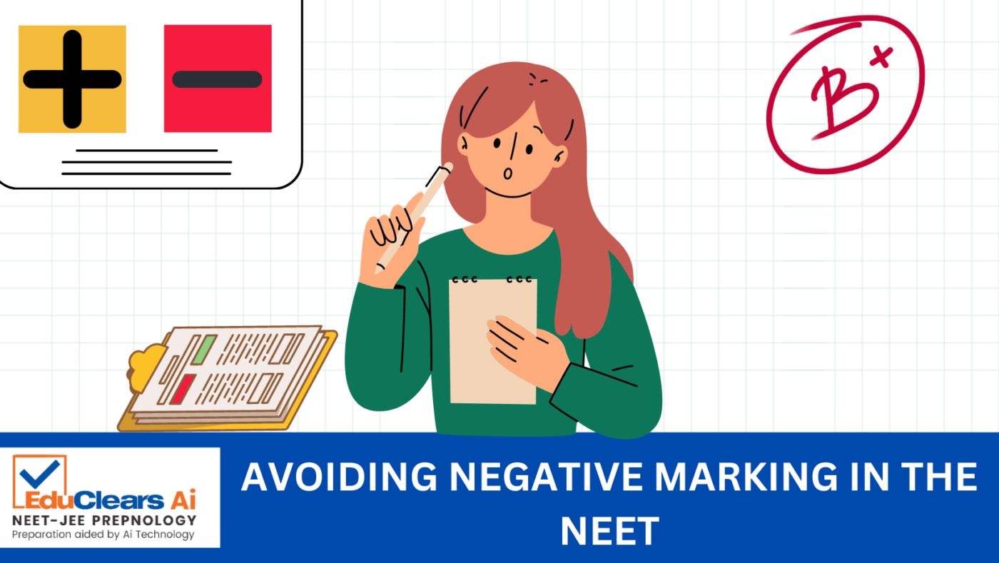 How to avoid negative markings in the NEET
