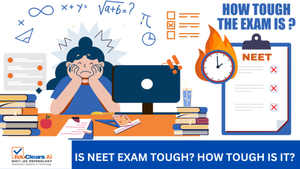 is NEET exam tough? how tough is it?