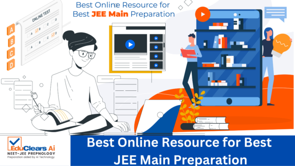 Best Online Resource for Best JEE Main Preparation