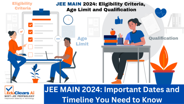 JEE MAIN 2024 Important Dates and Timeline You Need to Know