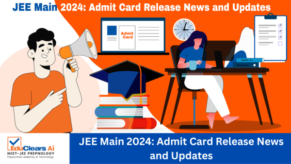 JEE Main 2024 admit card