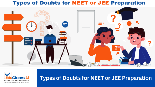 Types of Doubts for NEET and JEE