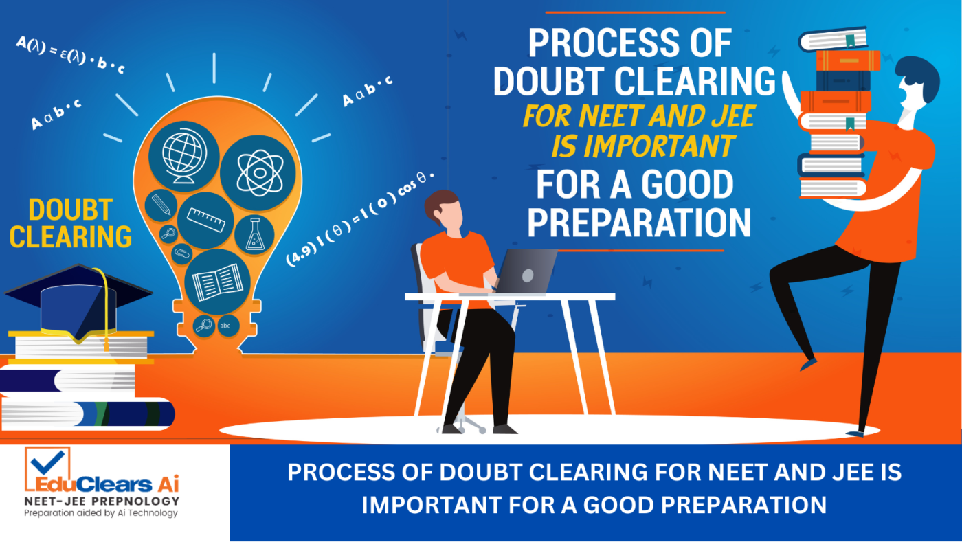 PROCESS OF DOUBT CLEARING FOR NEET AND JEE