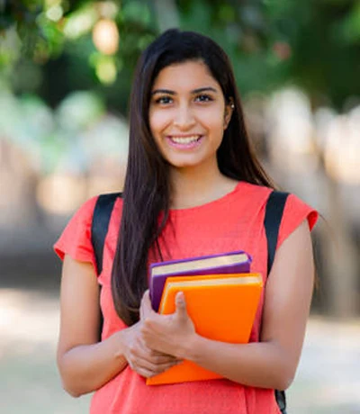Indian girl student