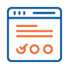 Test paper icon