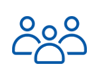 Multiple user icon