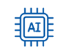 Artificial intelligence icon